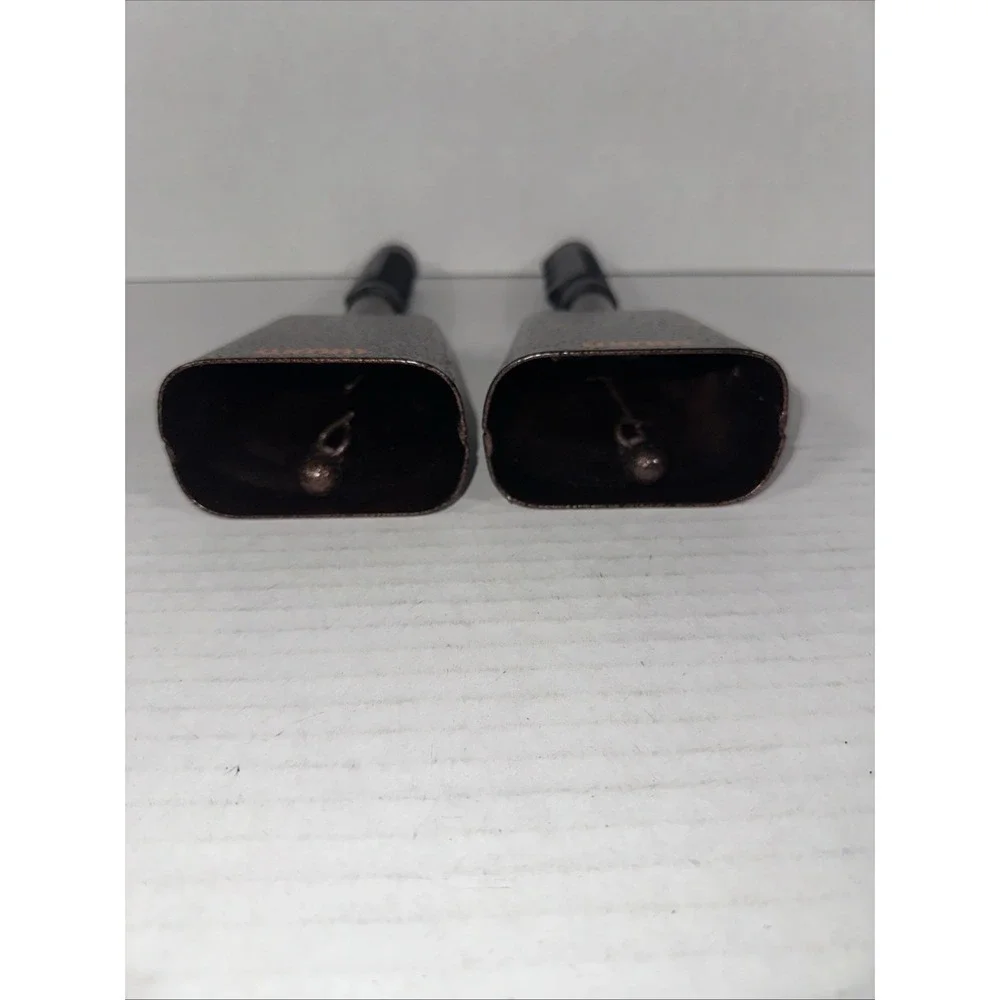 (2)‎ 10 Inch Steel Cowbells with Handle Cheering Bell for Sports Events LOUD